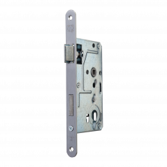Замок дверной DOORLOCK 402, цилиндровый, матовый хром