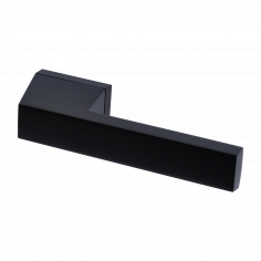 Ручка дверная DOORLOCK Phantom Lord Z72P Black, черная, скрытая розетка
