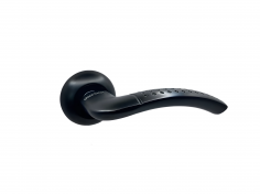 Ручка дверная DOORLOCK Loft A19R Black, черный