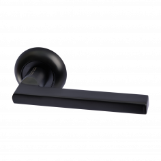 Ручка дверная DOORLOCK Zent A55R Black, черный