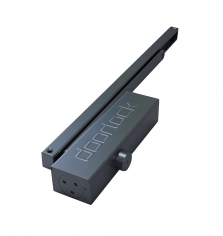 Дверной доводчик DOORLOCK DL300S/N EN 3-5  графит