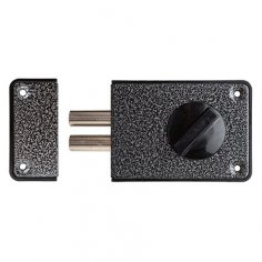Замок накладной Apecs R02-C-GR (ЗН1-2 А)