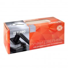 Ручка раздельная K.SL52.PRIME (PRIME SL) SSG-39 сатинированное золото