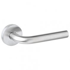 Ручки дверные Avers H-0201-INOX/201