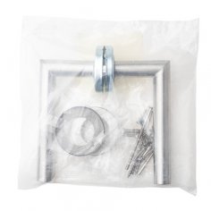 Ручки дверные Avers H-0204-INOX/201