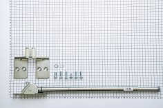 Синхронизатор закрывания ECO SCHULTE SR-Basis для 2-х створчатой двери
