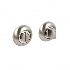 Поворотная кнопка DOORLOCK TK06/R/WC SN матовый никель, шток 6мм