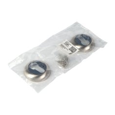 Ключевина под цилиндр DOORLOCK ES02/R/С SN матовый никель, пара