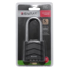 БУЛАТ ВС 554-01 кодовый d=8 мм Замок навесной