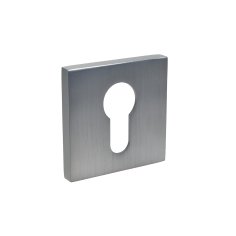 Ключевина под цилиндр DOORLOCK ES02/S/С Slim SC, матовый хром