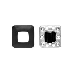 Ручка поворотная BKW8x75.K.MD50 BL-24 черный