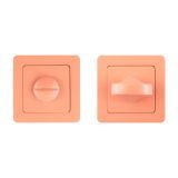 Сантехническая завертка к ручкам АЛЛЮР АРТ КОЛОР BK-S1 LC(C4230) светло-коралловый