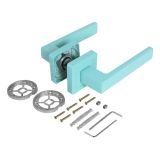 АЛЛЮР АРТ КОЛОР "VERA" (ВЕРА) LB (C29220) аквамарин Комплект ручек