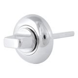 Поворотник СТАНДАРТ P-SLBK6 CP квадрат 6 мм хром