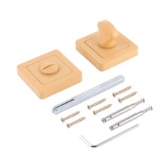 Сантехническая завертка к ручкам АЛЛЮР АРТ КОЛОР BK-S1 LY(C4200) песочный