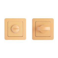 Сантехническая завертка к ручкам АЛЛЮР АРТ КОЛОР BK-S1 LY(C4200) песочный