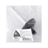 Поворотник СТАНДАРТ P-SLBK8 BL квадрат 8 мм матовый черный