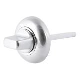 Поворотник СТАНДАРТ P-SLBK6 SC/CP квадрат 6 мм мат.хром/хром