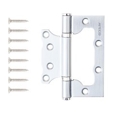 Петля накладная Apecs 100*75*2,5-B2-Steel-CRS