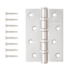 Петля врезная Apecs 100*70-B4-Steel-NISM