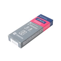 Петля врезная Apecs 100*70-B4-Steel-CRS