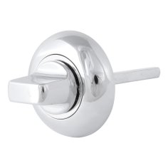 Поворотник СТАНДАРТ P-SLBK6 CP квадрат 6 мм хром