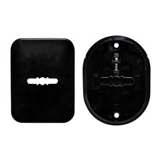 Накладка на сувальдный замок с авт.шторкой ESC S.K.MD50 BL-24 черный