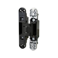 Дверная петля SIMONSWERK Tectus TE 340 3D скрытая, Matte Black RAL9005 SW 107 черная