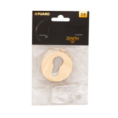 Накладка на цилиндр ET.R.ZLR52 SSG-39 сатинированное золото