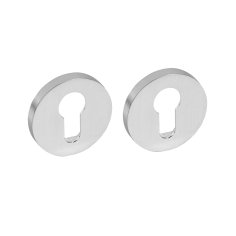 Накладка на цилиндр ET.R.ZLR52 SSC-16 сатинированный хром