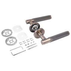 АЛЛЮР "UNICO" (УНИКО) MAB (5130) мат.бронза Комплект ручек