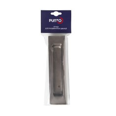 Ручка для раздвижных дверей SH.SLQ152.010 (Soft LINE SLQ-010) GR графит