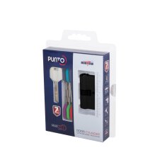 Цилиндровый механизм MaxPro7000Key 52mm (21+10+21) GR графит 7key 