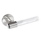 АЛЛЮР "ALBION" (АЛЬБИОН) SN/TR (54824) мат.никель Комплект ручек