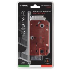 Защелка врезная магнитная MAGNM96WC-50/BL INOX CP-8 хром (блистер)