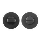 Сантехническая завертка к ручкам АЛЛЮР АРТ BK-R5 BL(75150) матовый черный