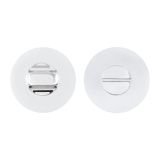 Сантехническая завертка к ручкам АЛЛЮР АРТ BK-R5 CP(7520) хром