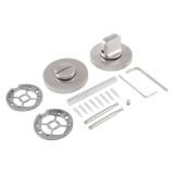 Сантехническая завертка к ручкам АЛЛЮР АРТ BK-R5 SN(7580) мат.никель