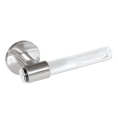 АЛЛЮР "ALBION" (АЛЬБИОН) SN/TR (54824) мат.никель Комплект ручек