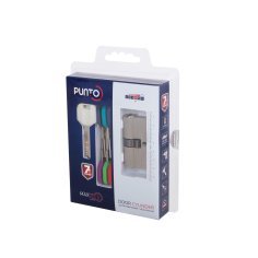 Цилиндровый механизм MaxPro7000Key60mm(25+10+25) CP хром 7key 