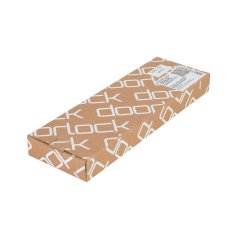 Замок дверной с роликом DL302 30/24/8, цилиндровый, нержавеющая сталь