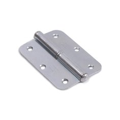 Петля накладная СИ ПН-85 левая цинк (цинк белый)