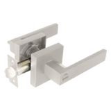 АЛЛЮР 8101 BK MSN итал.матовый никель фикс Защёлка