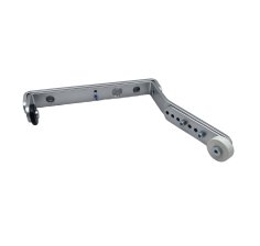 Координатор закрывания DOORLOCK SR-3, серебристый для 2-х створчатой двери