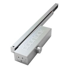 Дверной доводчик DOORLOCK DL345S/N EN 1-4 серебристый