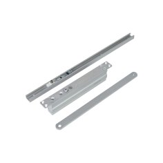 Дверной доводчик DOORLOCK DL710ITS усилие 3 Серебристый с фиксацией в открытом положении