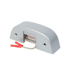 Защелка дверная электромеханическая для накладной антипаники DOORLOCK PD900, 24VDC серебристая