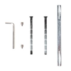 Ручки на планке Avers HP-85.7205-BLM