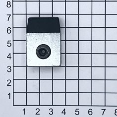 Ограничитель открывания скользящей тяги для 2-х створчатой двери DOORLOCK SR-2