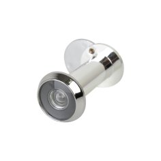 Глазок DOORLOCK V VAP16/50-90mm/160° серия Variant, CP (полированный хром), пластик, d=16мм.